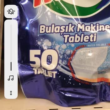 Şok Marketler Bulaşık Tableti Mintax Marka