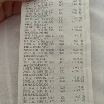 Gratis İade Ve Değişimin Kabul Edilmemesi