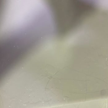 Ege Vitrifiye Ege Seramik'ten Aldığım Lavabo Çatlaklarla Doldu!