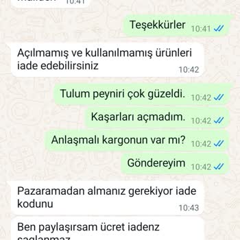 Pazarama Kendi Firması İle İletişime Geçemiyor!