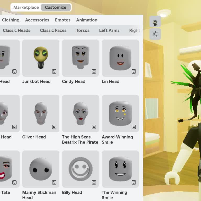 75 Robux Verdiğim, Bir Süre Çalışan Uçan Kafa Artık Çalışmıyor