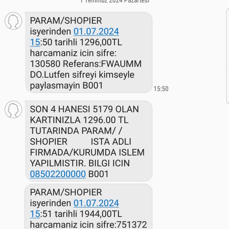 PTT Kargo Takip No Girince Vergi Ödemesi Diyerek 1296 TL Para Çekti