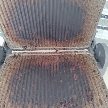 Arzum Granit Tost Makinesi Granit Kısım Mahvoldu!