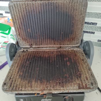 Arzum Granit Tost Makinesi Granit Kısım Mahvoldu!