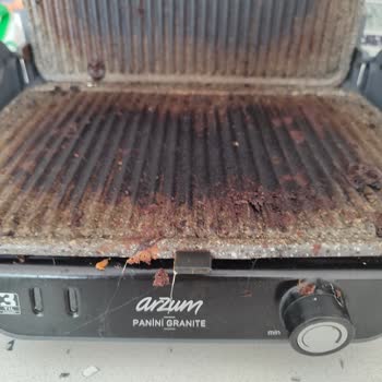 Arzum Granit Tost Makinesi Granit Kısım Mahvoldu!