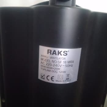 Raks Sf 16 Mrx Modeli Üst Mafsal Problemi