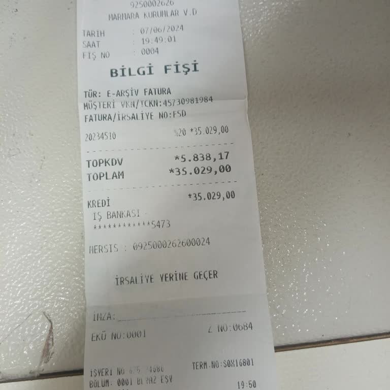 Vestel Den Ürün Almak Pişmanlıktır