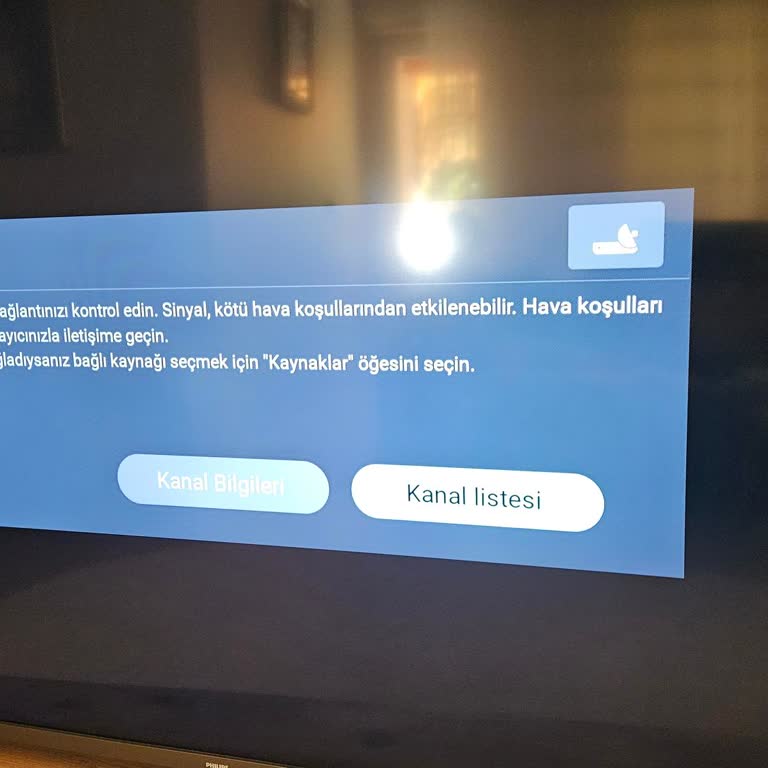 Philips TV TRT Şifreli Kanallar Göstermiyor