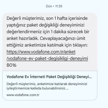 Vodafone Net Bir Türlü Sağlanamayan İnternet Bağlantısı