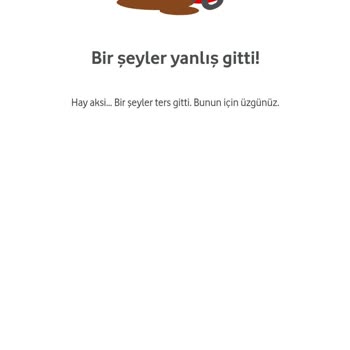 Vodafone Premium Üyeliğinde Hediye Çarkı Sorunu