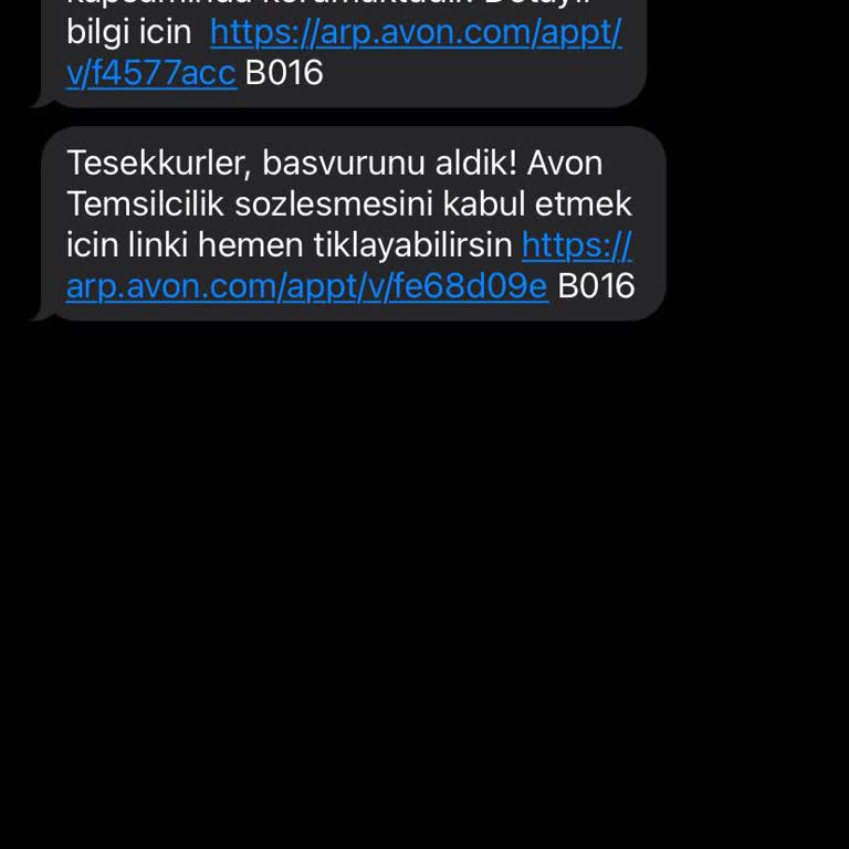 Avon'un İzinsiz Numaramı Kullanması Ve Dağıtması!