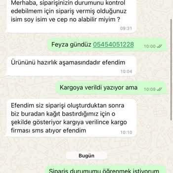 Mypage Butik Siparişi Göndermiyor Ve Paramı Da İade Etmiyor