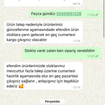Mypage Butik Siparişi Göndermiyor Ve Paramı Da İade Etmiyor