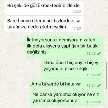 Bade Butik İade Sürecinde Yaşanan Sorunlar Ve İletişim Eksikliği