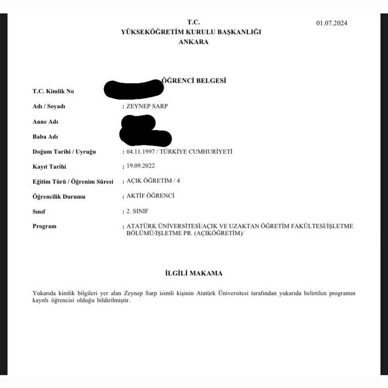 BELBİM (İstanbulkart) İndirimli İstanbul Kartım Öğrenci Olmama Rağmen Kartımı İptal Etmişler
