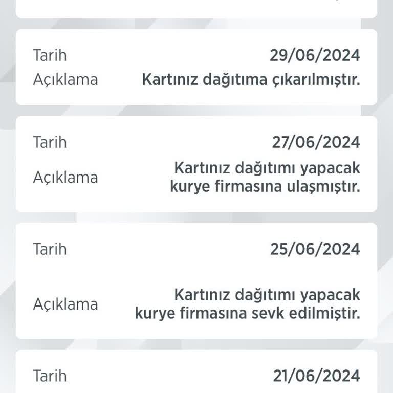AGT Kurye (aynigunteslim.com) Evde Olduğum Halde Kartım Teslim Edilmedi!