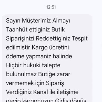 Moday Tesettür 4912 Sipariş Teslimat