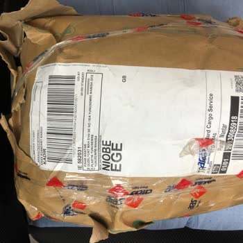 Aras Kargo'nun Pull& Bear Siparişimi Kötü Teslim Etmesi