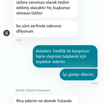 Amazon Türkiye 'nin Hatalar Silsilesi