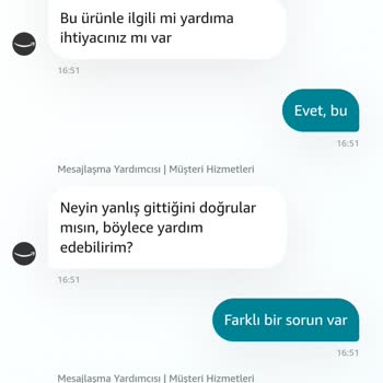 Amazon Türkiye 'nin Hatalar Silsilesi