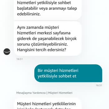 Amazon Türkiye 'nin Hatalar Silsilesi