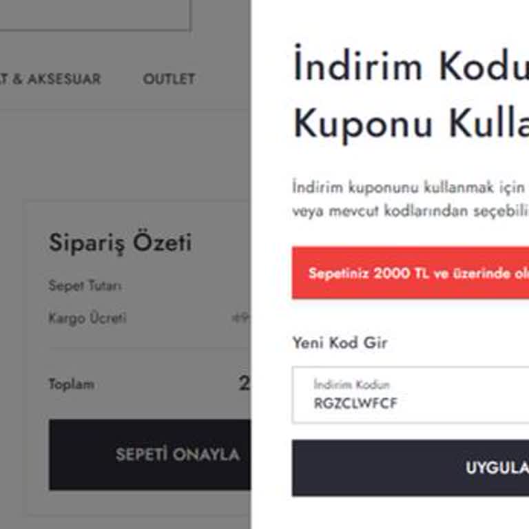 Boyner İndirim Kuponu Hatası