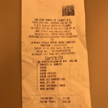 Popeyes Bozuk Ve Pişmemiş Ürün