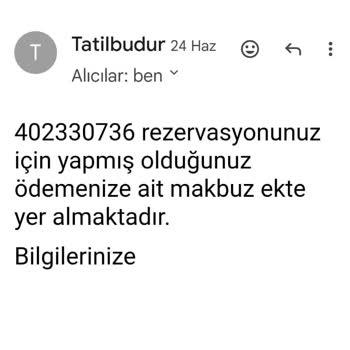 Tatilbudur Pişmanlıktır! Tatilimiz Zehir Oldu.
