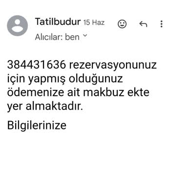 Tatilbudur Pişmanlıktır! Tatilimiz Zehir Oldu.