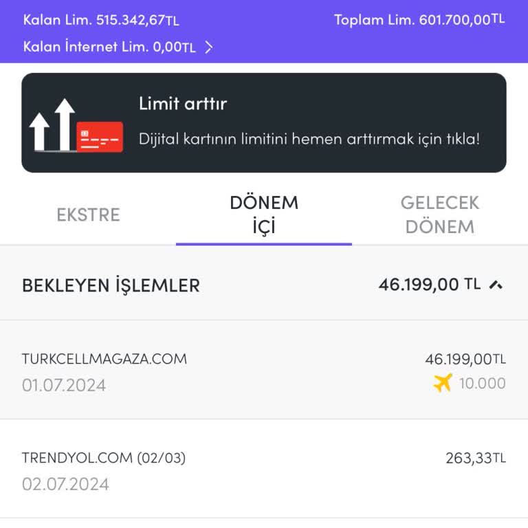 Turkcell Kartımdan Para Çekti