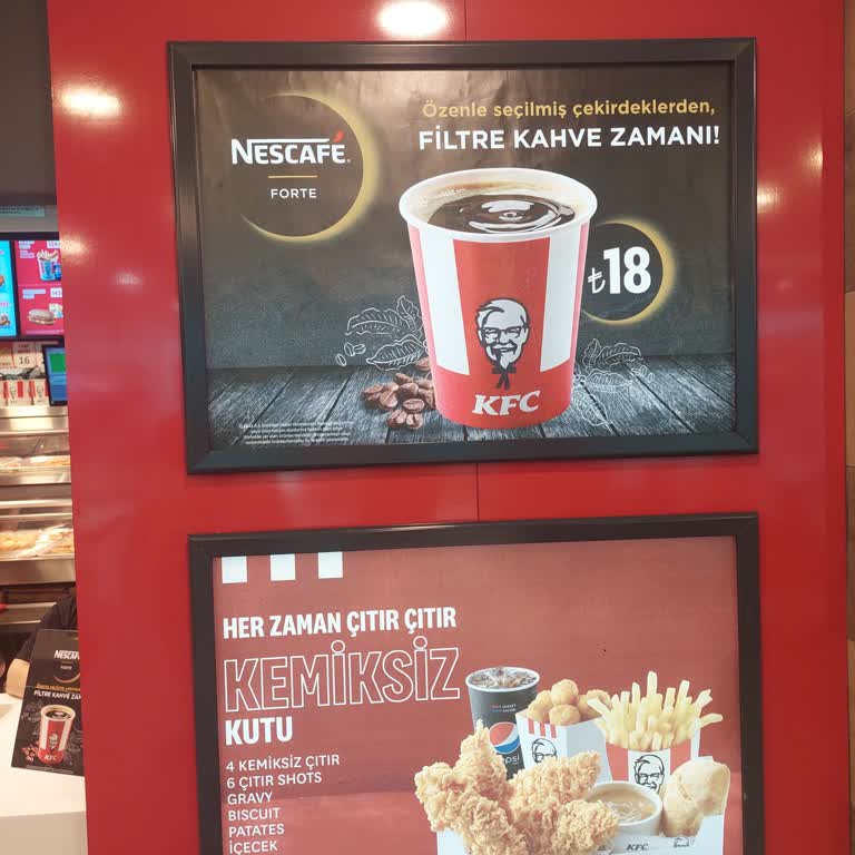 KFC Afiş Ve Kasa Arasındaki Fiyat Farkı Sorunu