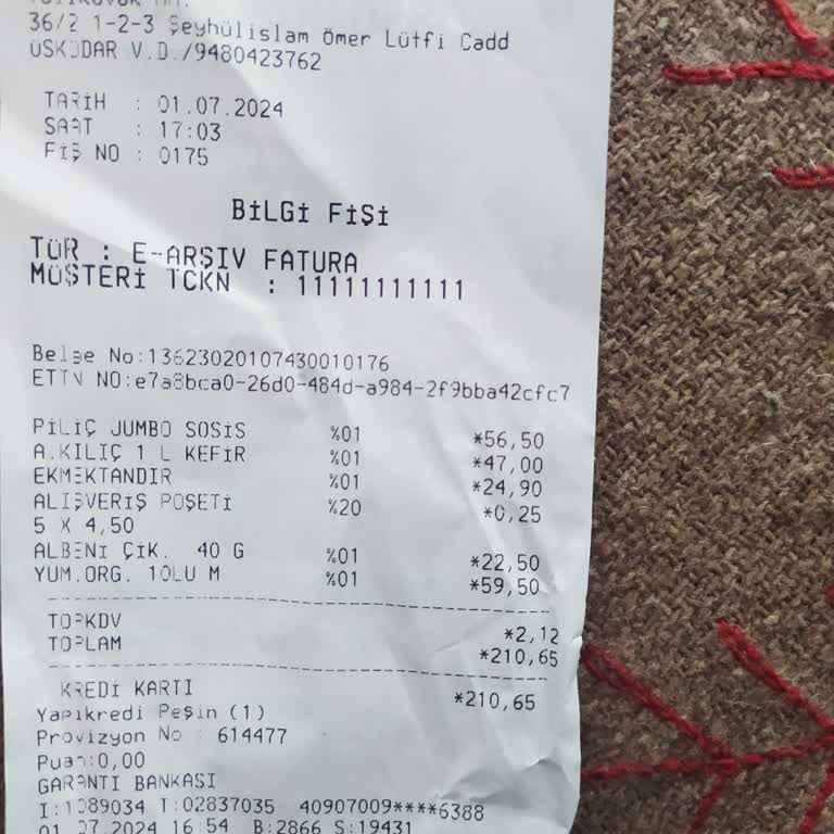 A101 Etiket Etiket Aldatmacası