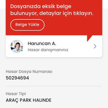 Aksigorta Kasko Şirketinin İlgisizliği Ve Kendi İçindeki İletişim Kopuklukları