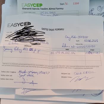 Easy Cep Bozuk Telefon