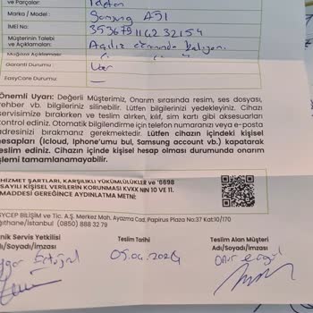 Easy Cep Bozuk Telefon