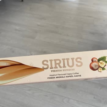 Sirius Kahve Sırıus Kahve Çöp