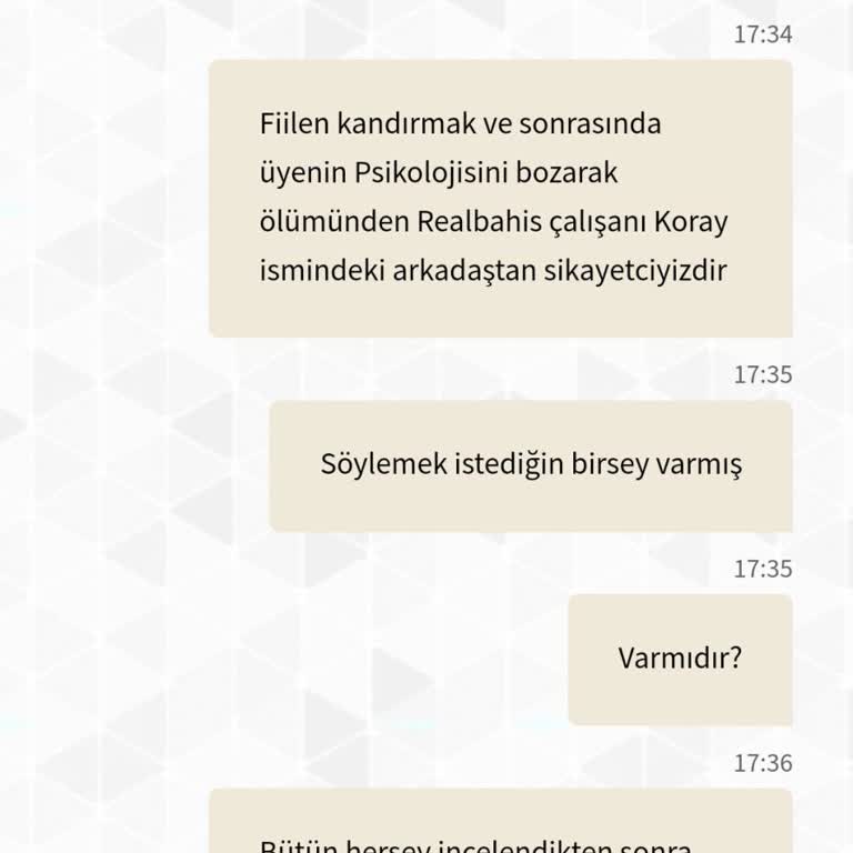 Realbahis Kazancı Ödemedi, Bakiyeyi Sıfırladı, Üye İntihar Etti