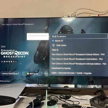 PlayStation Oyun Satın Almada Hata - Ödeme Sorunu