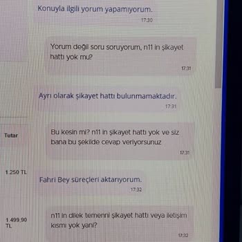 N11 Alışveriş Sitesi İade Reddi Saçmalığı