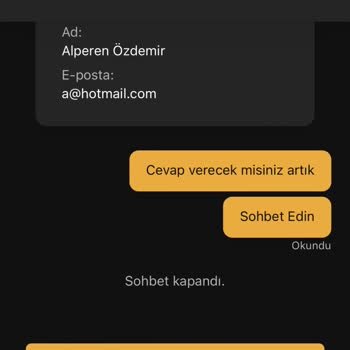 Betrar Kimlik İstedi Gönderdim 10 Bin TL'mi Ödemedi. Destekten Banladı