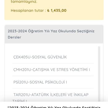 Anadolu Üniversitesi Yaz Okulu Pasif Öğrenci