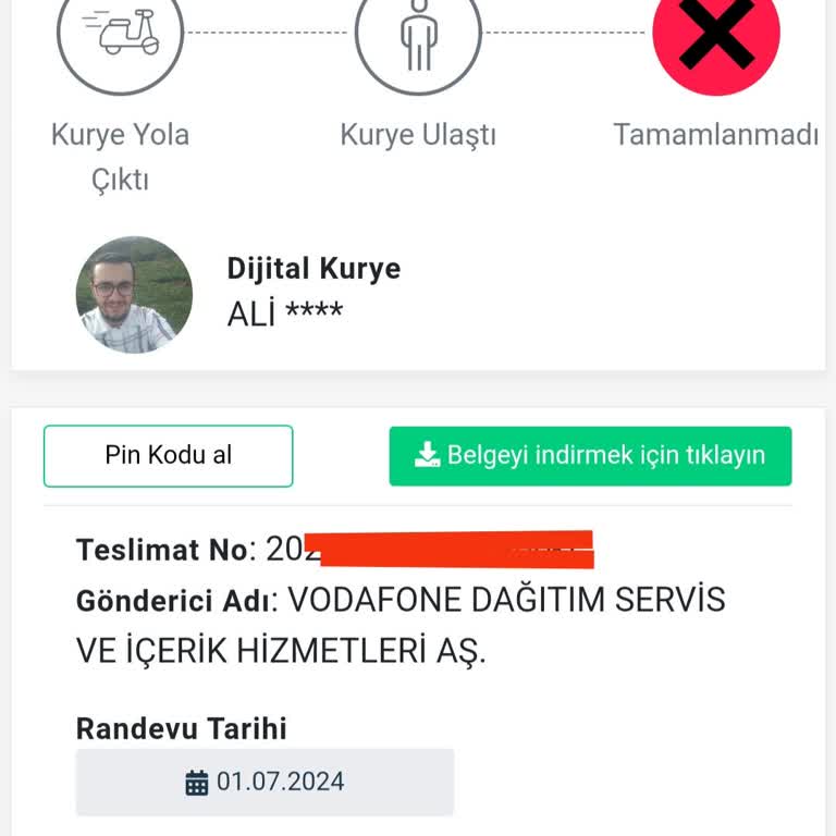 Dijital Kurye Kuryeleri Adres Okumasını Bilmiyor