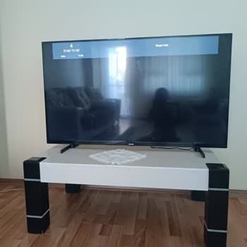 Vestel TV'nin Sinyal Yok Uyarısı