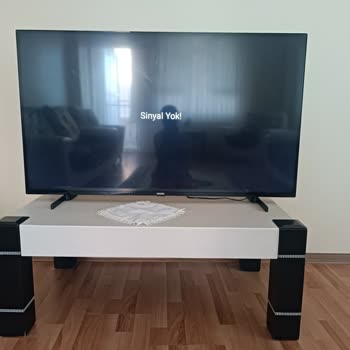 Vestel TV'nin Sinyal Yok Uyarısı