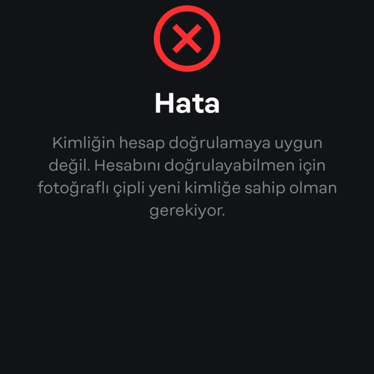 Papara NFC Vesika Sorunu