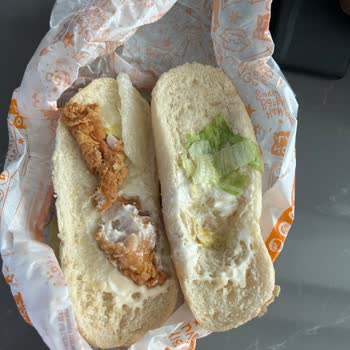 Tuzla Marina Popeyes Eksik Ürünler