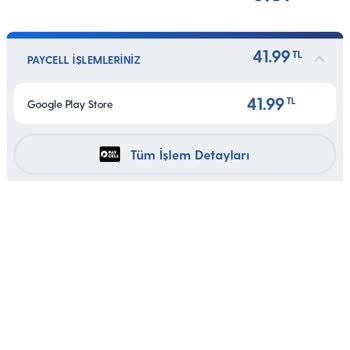 Google Play Faturama Almadığım Oyun Ücretleri Yansıtıyor