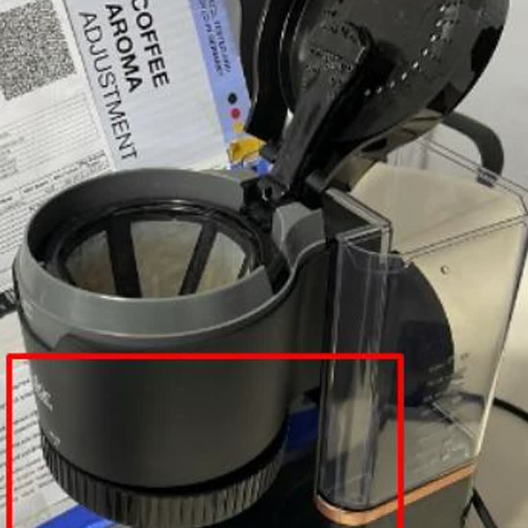 Hepsiburada ( Ekolticaretim ) Hasarlı Filtre Kahve Makinesi