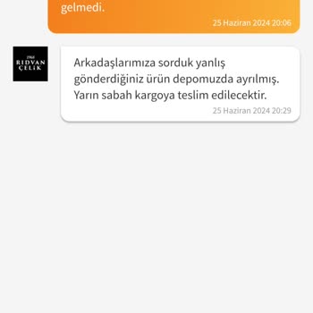 Trendyol İadesi Yapılması Gereken Kayıp Ayakkabı