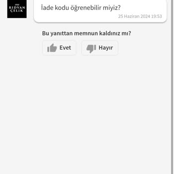 Trendyol İadesi Yapılması Gereken Kayıp Ayakkabı